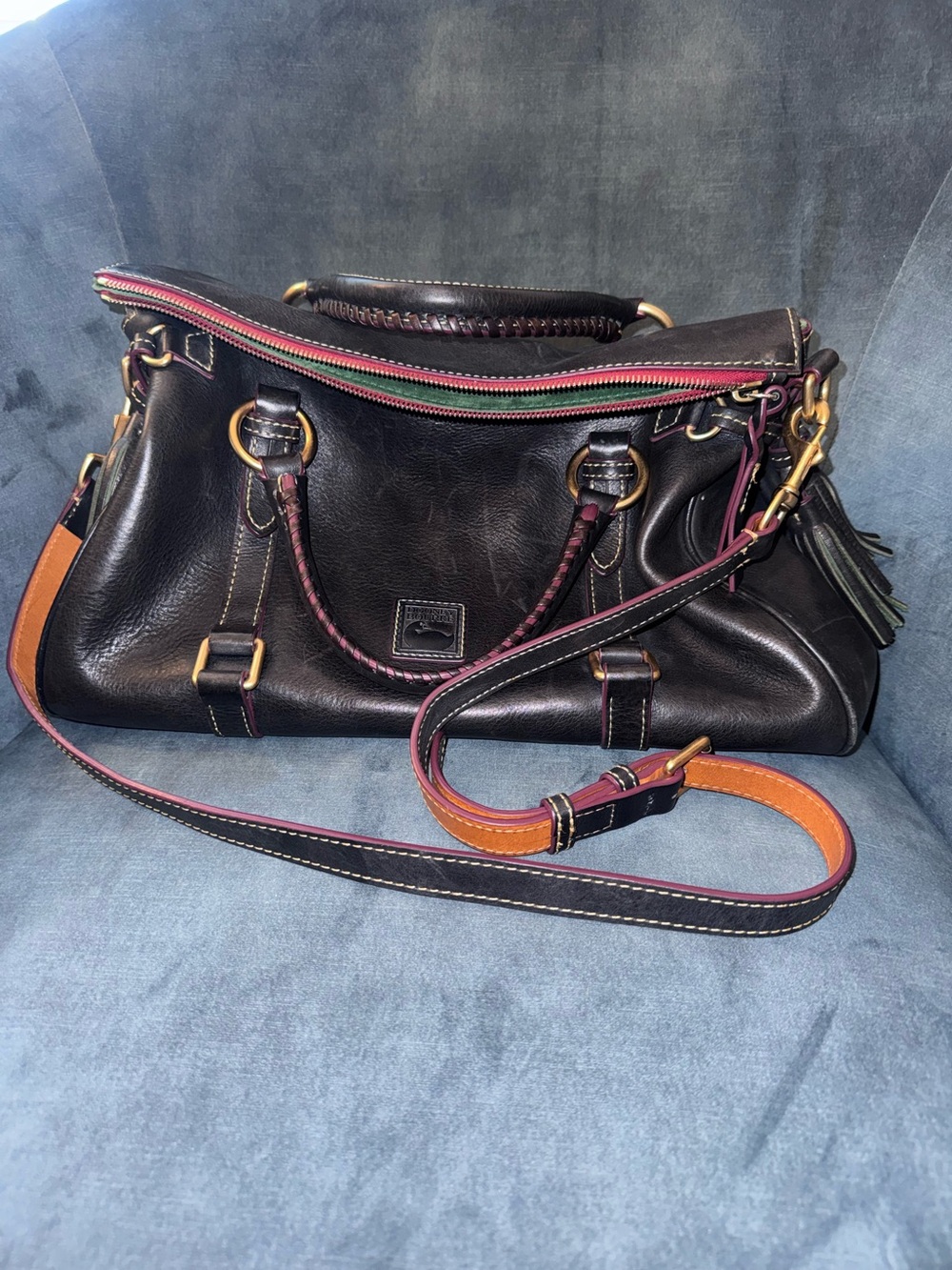 Dooney & Bourke Florentine Satchel